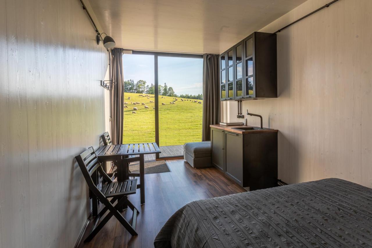 Unique Tiny House Getaway In The Nature - Kensho Puugi Exteriér fotografie