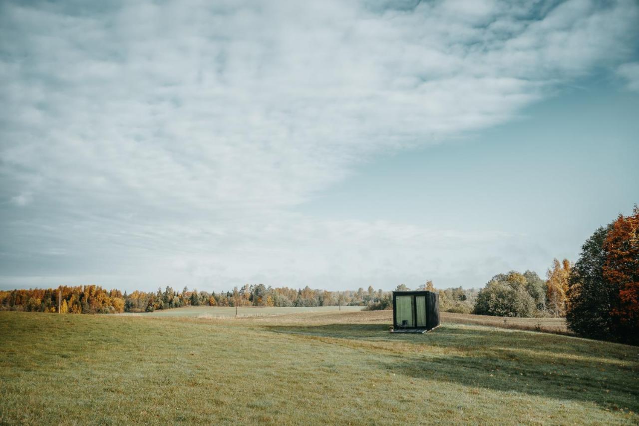 Unique Tiny House Getaway In The Nature - Kensho Puugi Exteriér fotografie