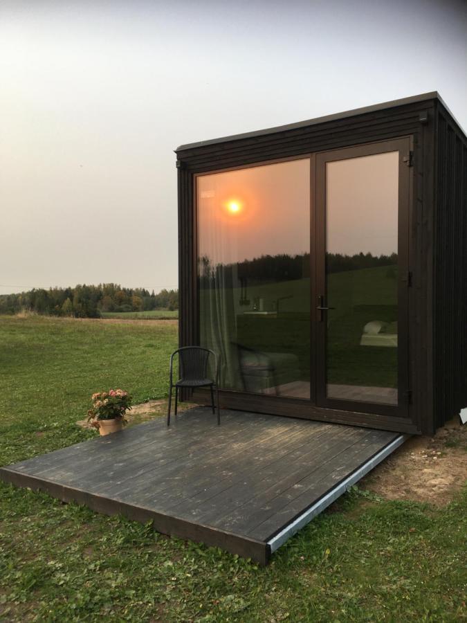 Unique Tiny House Getaway In The Nature - Kensho Puugi Exteriér fotografie