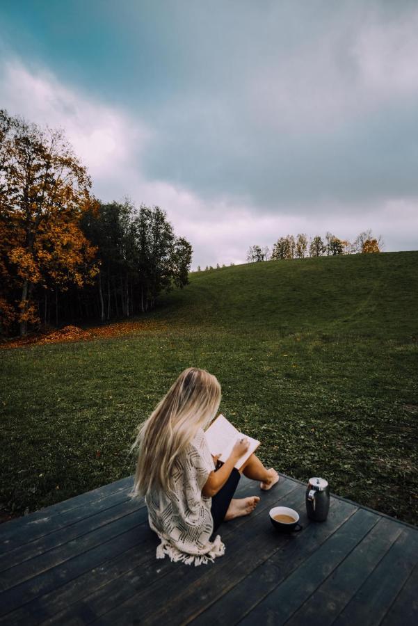 Unique Tiny House Getaway In The Nature - Kensho Puugi Exteriér fotografie