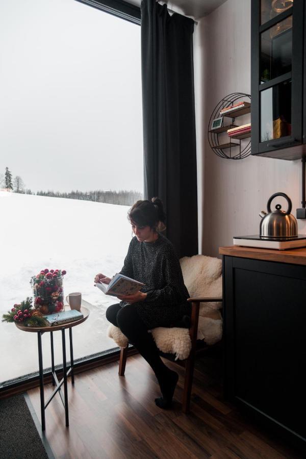 Unique Tiny House Getaway In The Nature - Kensho Puugi Exteriér fotografie