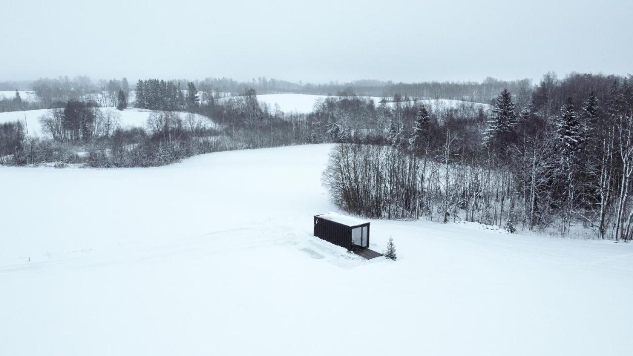 Unique Tiny House Getaway In The Nature - Kensho Puugi Exteriér fotografie