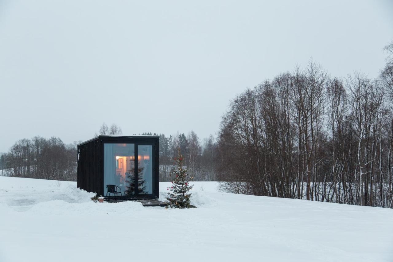 Unique Tiny House Getaway In The Nature - Kensho Puugi Exteriér fotografie
