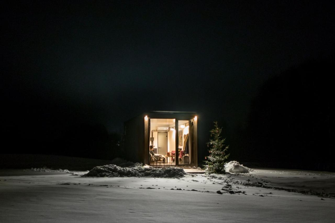 Unique Tiny House Getaway In The Nature - Kensho Puugi Exteriér fotografie