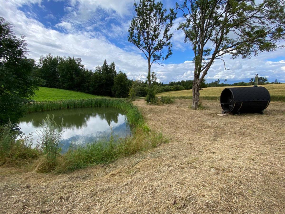 Unique Tiny House Getaway In The Nature - Kensho Puugi Exteriér fotografie